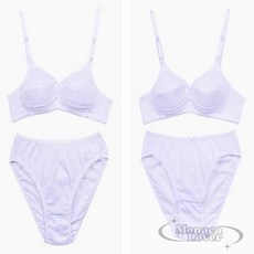 모나카러버 항균항취 주니어 A컵 2단계 브라팬티세트 키즈브라