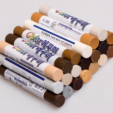 우드 필러 연성 메꾸미 목재 가구 원목 마루 바닥 흠집 메꿈제 스틱 퍼티, C-115, 1개