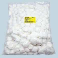 日炎牌脫脂棉球450g，三種尺寸可選，美容美甲清潔擦拭專用，未滅菌, 1個, 大棉球