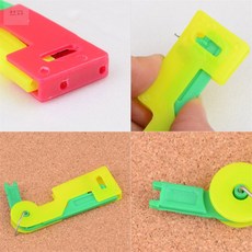 바늘에실끼우는도구 바늘귀실꿰는기구