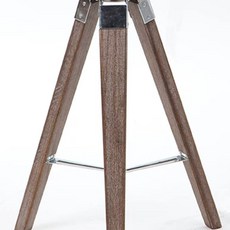 레트로 삼각대 망원경 망원경 위스키 장식품 빈티지 바 쇼룸, 1개, B. 소형 빈티지 목재 철제 프레임 램프