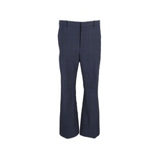 발렌시아가 중고 체크 팬츠