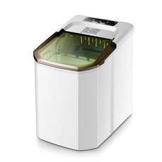 110V製冰機 家用小型全自動製冰機 快速製冰機, 白色, N/A