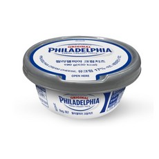 필라델피아 크림치즈190g, 190g, 4개