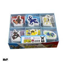 캐릭터 지우개 필기교정 제도용지우개