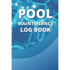 수영장 관리 기록부 사용하기 쉬운 차트. 30일 분량 차트가 100페이지 이상