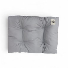 호플 반려동물 순면 소프트 캔넬 방석 쿠션, 2개, 그레이