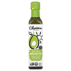 초슨푸즈 초슨푸드 100% 퓨어 아보카도 오일 다목적 쿠킹오일, 250ml, 1개
