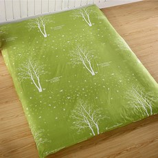 대박 일식 순면 침대매트리스 두꺼운 10CM침대요 누빔패드 커버