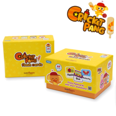 CRICKET PANG 英語單詞卡學習AR閃存卡