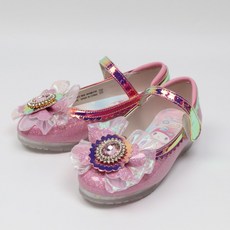 산리오(정품)마이멜로디 렛츠 LED 구두