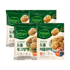 CJ 비비고 도톰동그랑땡 560g x2개+도톰해물완자 510g x2개, 비비고 CJ 도톰동그랑땡 560g x2개+도톰해물완자, 2개