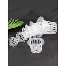 트렌드부스 수경재배포트 진열대 지지대 포트난재배, 40호 5개 (5x5cm)