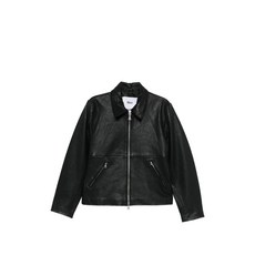 원헌드레드 더튼 레더 재킷