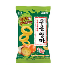 해태제과 구운양파, 60g, 8개
