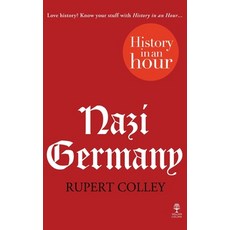 (영문도서) Nazi Germany: History in an Hour Paperback, William Collins, English, 9780007539147
