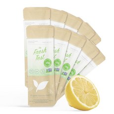 The Fresh Test 15g 빠른 작용 포도당 파우더 | 저혈당 및 운동 후 근육 회복 첨가제 프리 GMO 유기농 성분 레모네이드 10개입 253679, The Fresh Test, 15g 빠른 작용 포도당
