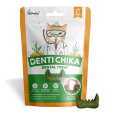 Dr.Petra 沛特拉醫生 貓咪潔牙餅, 雞肉口味, 1包, 70g