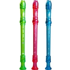 야마하 소프라노 바로크식 리코더 YRS-20BB, 블루, 1개