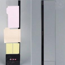 [루아르셀] 명함 메모보드 모니터용 메모판 사무용메모보드