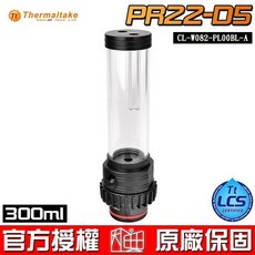 曜越 Thermaltake Pacific PR22-D5 水箱幫浦組合 水冷式散熱 DIY水冷電腦系統, 1個