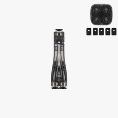 AMS 4-in-1 PTFE 어댑터 필라멘트 세척 와이퍼 반죽랩 3D 프린터용 (P1/X1/A1/H2 시리즈) – 최대 4개 유닛 연결 가능 16색 프린트 복잡성 감소 AM, AMS 4-in-1 PTFE 어댑터 필라멘트 세척 와이