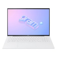 LG전자 2023 그램16 16ZD90R 13세대 i7탑재 지포스 RTX3050 QHD해상도, EX76K, WIN11 Home, 512GB, 16GB, 화이트