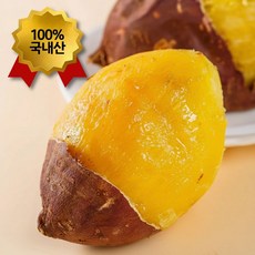 [산지직배송초특가] 꿀가득 해남 고구마 꿀고구마, 1박스, 한입 3kg