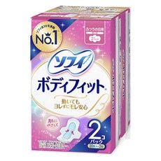 SOFY 蘇菲 Bodyfit日用一字型衛生棉 21cm, 40片, 1包