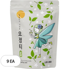 니티내티 유기농 요정티 달콤 수국차잎, 300mg, 20개입, 9개