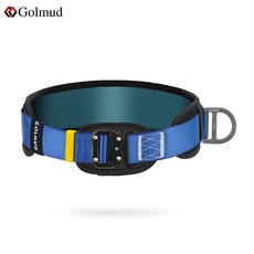 Golmud 單腰式安全帶 高空作業防墜落施工保險帶, 1個, 3693藍色單腰安全帶
