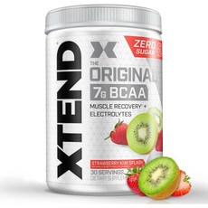 사이베이션 엑스텐드 오리지널 BCAA 7g 스트로베리 키위 스플래시, 390g, 1개