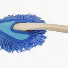 미니 털이개 먼지 털이 청소 브러쉬 타조털 핸디형 차량용 데스크 청소용, 1개