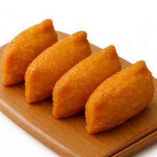 손씨푸드 조미유부 사각유부 60매, 1kg, 2개