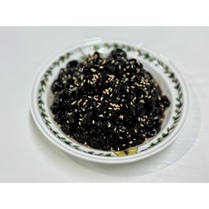 검정콩조림(콩자반) 구포시장 콩자반맛집 정가네반찬 정반식품(주) 300g 600g, 1개