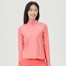 아레나 엑티브 릴렉스핏 집업 래쉬가드 A4BL1QR48COR