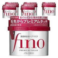 피노 프리미엄 터치 헤어 마스크, 6개, 230g