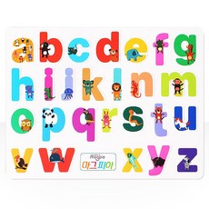 아리아띠 자석글자 영어 대문자 MTM-ES, 1개