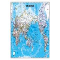 세계지도(영문)(정치구분), 성지문화사, 편집부 저