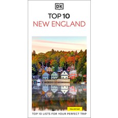 (外文書)DK Top 10 New England Paperback, DK Publishing (Dorling Kind..., English