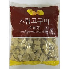 팜피아 스팀고구마, 5kg, 1개