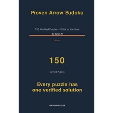 (영문도서)Proven Arrow Sudoku Paperback, Proven Puzzles, English, 9781608888016