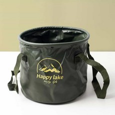 바스켓 캠핑 설거지 20L 접이식물 통 92267EA 1(PC)