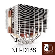 小白的生活工場*Noctua NH-D15S 非對稱雙塔六導管靜音CPU散熱器*1366/1156/AM2/2011-3, 1個