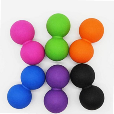 볼 지압볼 땅콩볼 마사지 라크로스볼 더블 59000EA 1EA, 본상품