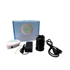 족욕스파 센서봉 족탕기 디톡스 해독기 표준220V 어설명서 대야미포함, H8803B 영표 UK 볼 미포함, 1개