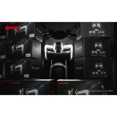 KOSO 蛇刃 曼巴 方向燈 前方向燈 SYM MMBCU 158, 1個