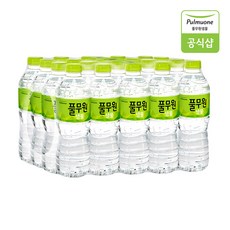 풀무원샘물 생수 500mL x 100병, 100개