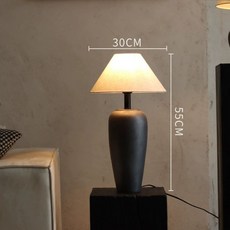 조명 독서등 앤틱 스위치형 침실 갓, 버튼 스위치, 스타일 B 긴형