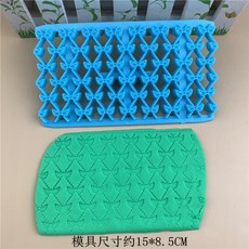 도예 문양 무늬 롤러 찍기 스탬프 도자기16 디자인 클레이 스탬프 플라스틱 프레스 엠 보스 인감 껍질 휠, [03] as picture, 03 as picture